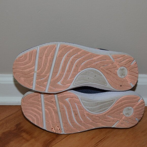 Under Armour Women's Charged Pursuit 2 Running Shoes Blue/pink Size 9 (3022604) - Picture 9 of 11